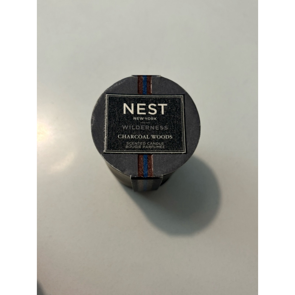 Nest New York Wilderness Charcoal Woods Scented Candle 0.95 oz